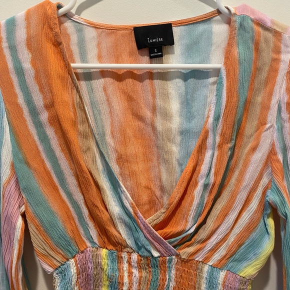 Stripped Cropped top - Picture 2 of 2